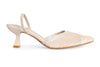 Embellished Point Heels