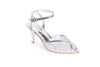Glitter Slingback Heels