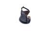 Chain T-Strap Sandals