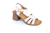 Caged Block Heel Sandals