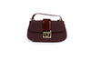 Colorblock Flap Shoulder Bag