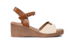 Strappy Wedge Sandals