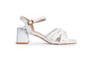 Woven Strap Block Heels