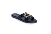 Buckle Flat Slides