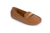Logo Plate Driving Loafers