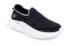 Heathered Knit Slip-On Sneakers