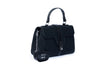 Structured Top-Handle Bag