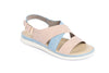 Crossover Flat Sandals