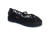 Lace Espadrille Flats