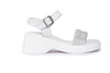 Glitter Platform Sandals