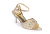 Crystal Slingback Heels