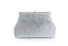 Glitter Frame Clutch