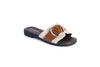 Wide Buckle Slides