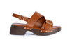 Buckle Low Heel Sandals