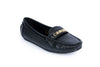 Logo Plate Driving Loafers