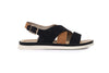Crossover Flat Sandals
