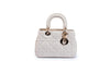 Quilted Charm Handbag