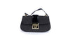 Colorblock Flap Shoulder Bag