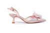 Bow Slingback Heels