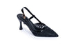 Lace Slingback Heels