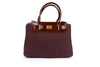 Padlock Top Handle Bag