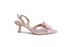 Bow Slingback Heels