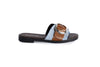 Wide Buckle Slides