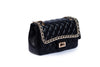 Quilted Flap Shoulder Bag