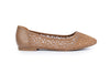 Floral Lace Ballerina Flats