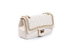 Quilted Flap Shoulder Bag