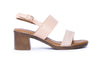 Two Strap Block Heels