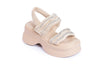Embellished Platform Sandals