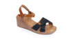 Woven Wedge Sandals