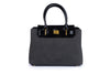 Padlock Top Handle Bag