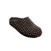 Midnight Studded Clogs
