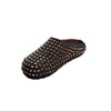 Midnight Studded Clogs