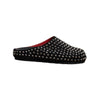Midnight Studded Clogs