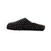 Midnight Studded Clogs