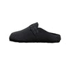 Buckle Strap Clogs - Black