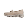 Horsebit Comfort Sole Loafers - Beige