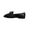 Bow Bar Loafers - Black