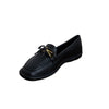 Bow Bar Loafers - Black