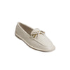 Bow Bar Loafers - Beige