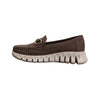 Horsebit Comfort Sole Loafers - Coffee