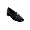 Patent Horsebit Loafers - Black
