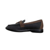 Two-Tone Charm Loafers - Black/Coffee