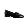 Patent Horsebit Loafers - Black