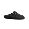 Buckle Strap Clogs - Black