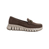 Horsebit Comfort Sole Loafers - Coffee