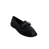 Bow Bar Loafers - Black